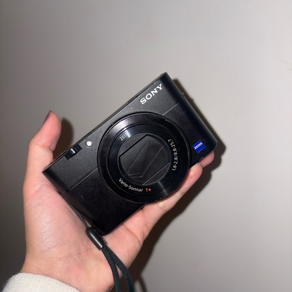 Sony Black Digital Camera